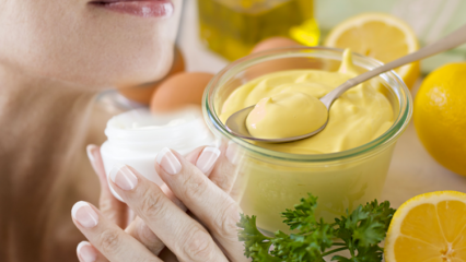Mitä hyötyä majoneesista on iholle? Ihon peite reseptejä majoneesilla