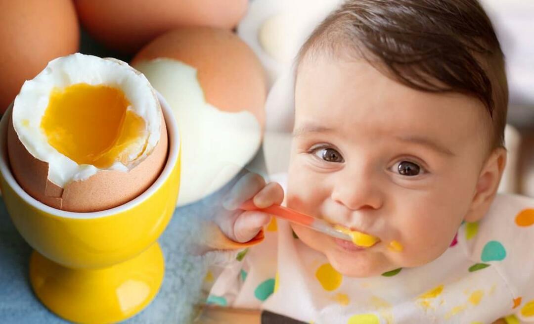 Minkä konsistenssin munia vauvoille annetaan? Kuinka keittää munia vauvoille?