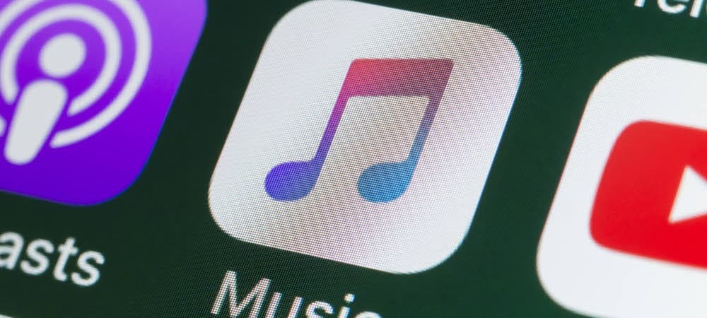 Soittolistan jakaminen Apple Musicissa