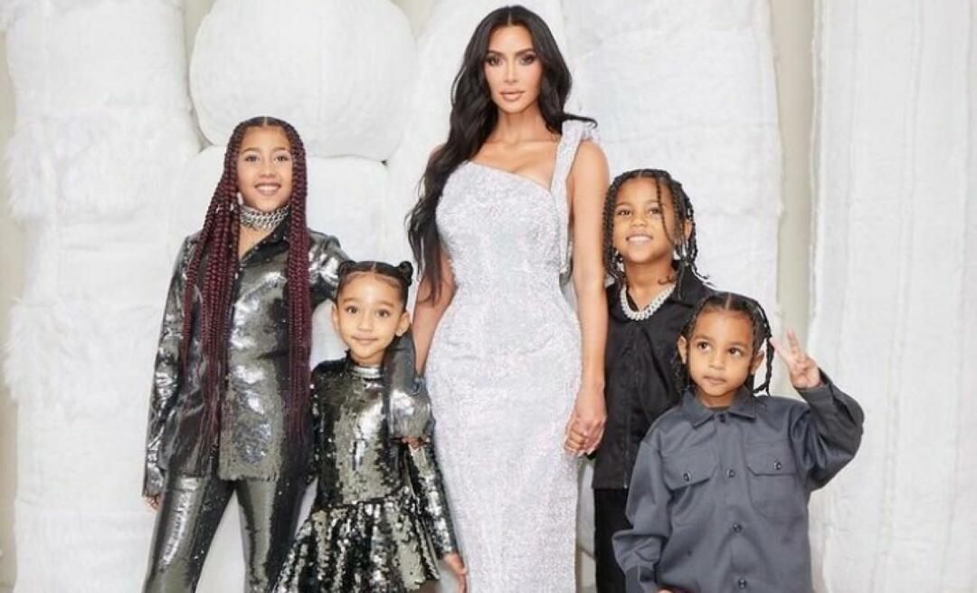 "Lasten hyväksikäyttö" -reaktio Kim Kardashianille! 9-vuotiaasta tyttärestä tuli pomo