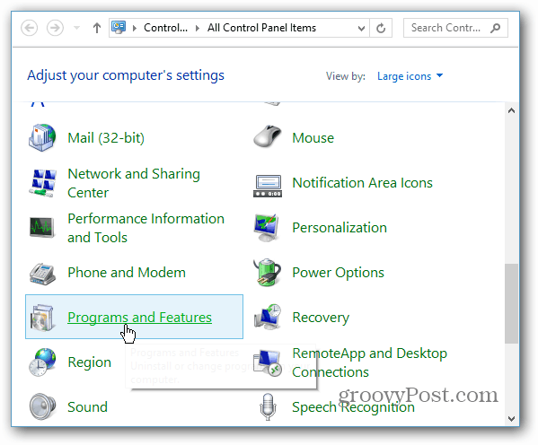 Kuinka poistaa Windows-haku käytöstä