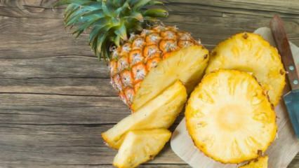 Kuinka ananas leikataan? 