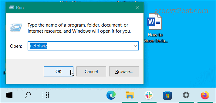 Korjaa puuttuva kirjautumisnäyttö Windowsissa
