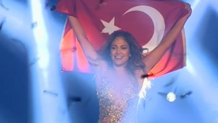 Ele Jennifer Lopezista turkkilaisille!