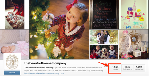 Beaufort Bonnet Company Instagram-profiili