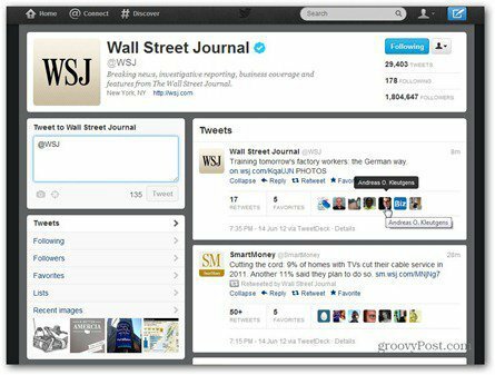twitter Wall Street Journal -aika