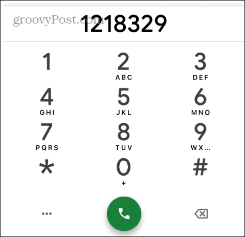 Soita puheluita Google Voice App iPhone