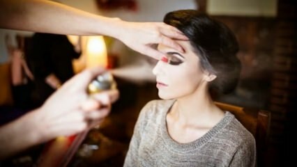 Kuinka tehdä meikkistabilisaattorisuihke kotona?