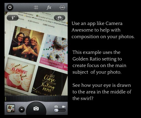 SmugMugin Camera Awesome -sovellus on saatavilla iOS: lle ja Androidille.