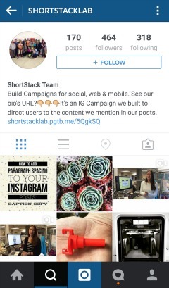 Voit kehittää upean läsnäolon Instagramissa yhdistämällä aloitussivulle käyttämällä elämäsi linkkiä. kerää viittauksia, mainosta verkkokauppasivustoasi, hanki tilaajia blogiisi, kerää merkintöjä lahjaksi, jne.