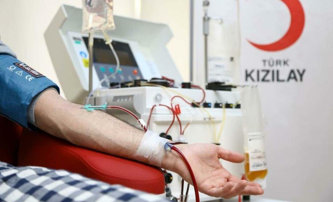 Missä ja miten verta luovuttaa? Mitkä ovat verenluovutuksen ehdot