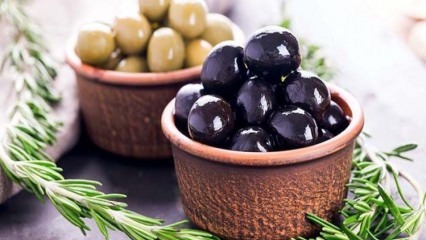 Kuinka saada ylimääräinen suola mustista oliiveista?