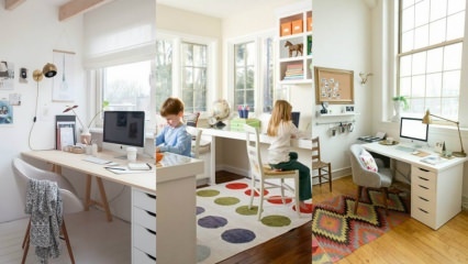 Opiskeluhuoneiden sisustusehdotukset, jotka tekevät sinusta aktiivisempaa työskennellessäsi kotoa