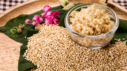 Mikä on quinoa-ruokavalio, miten se tehdään? Kuinka käyttää quinoaa laihtumiseen? Laihdutus quinoa