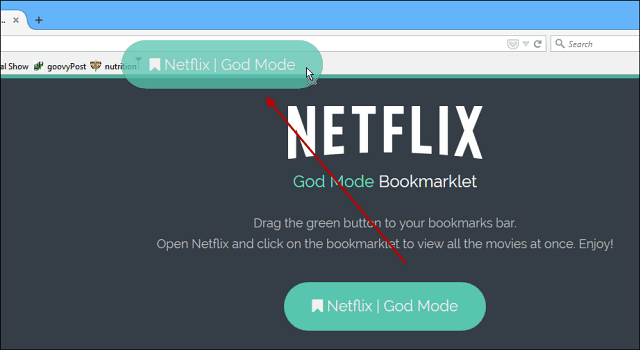 Netflix God Mode tekee sisällön selaamisesta yksinkertaisen