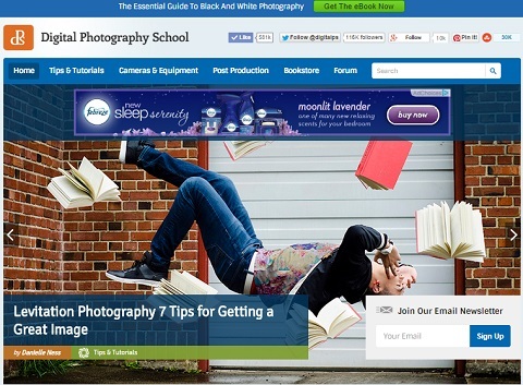 Digital-Photography-School.com on muuttunut paljon sen käynnistämisen jälkeen vuonna 2006.