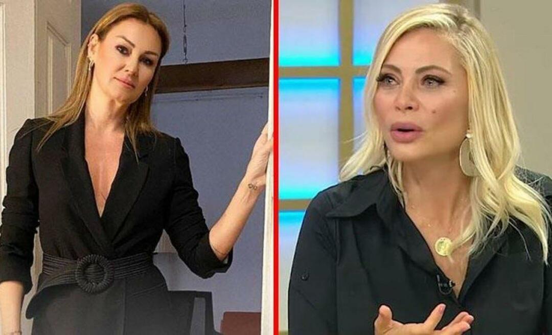 Pınar Altuğ, joka on Seray Severin asialistalla, tunnustaa! 