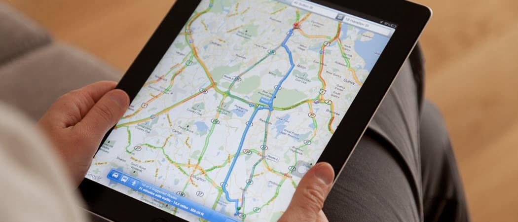 GPS-koordinaattien löytäminen ja käyttäminen Google Mapsissa