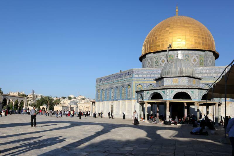 Masjid al-Aqsa valmistautui Ramadaniin satojen palestiinalaisten vapaaehtoistyöllä