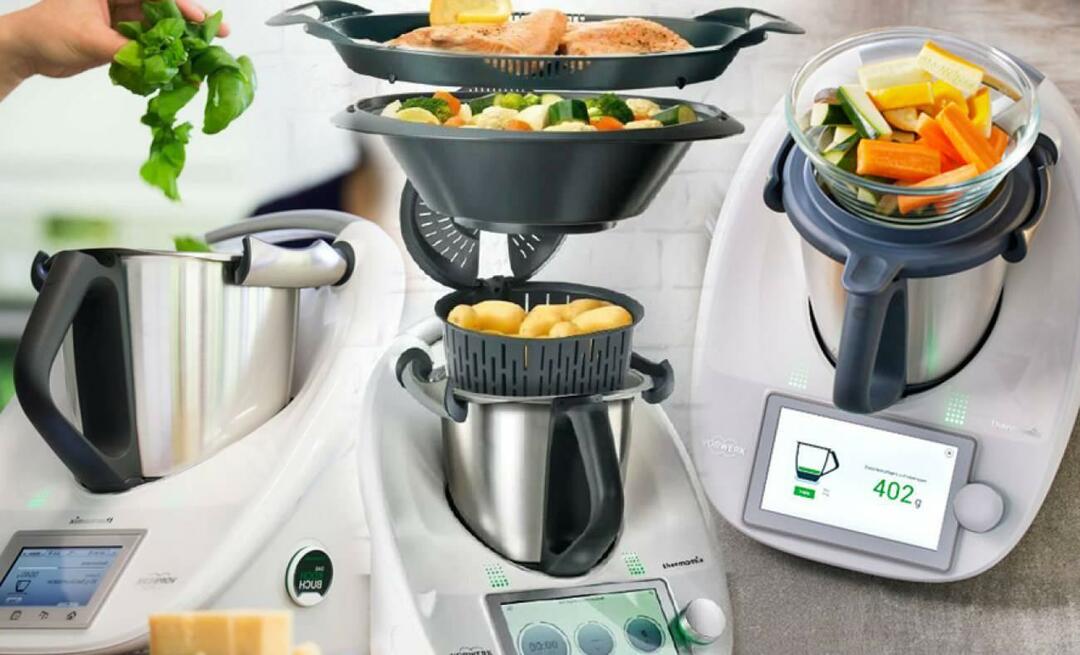 Mitä Thermomix on ja miten sitä käytetään? Mitkä ovat Thermomixin ominaisuudet? Mitä Thermomix voi tehdä?