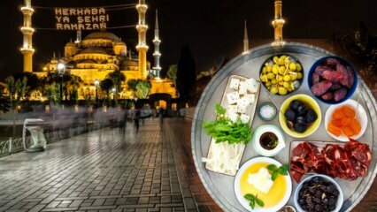 Hyveelliset iftar- ja sahur-rukoukset! Kuinka profeetta tekisi sahuria ja iftaria? Paaston rukous