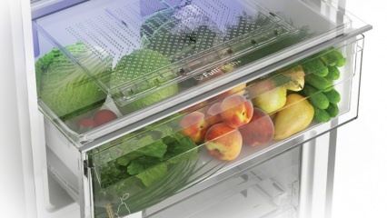 Mihin jääkaapin terävämpi osasto on, miten sitä käytetään?
