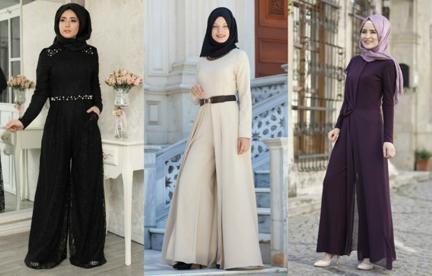 Hijab-muodin uusi suosikki: Tulum-yhdistelmät