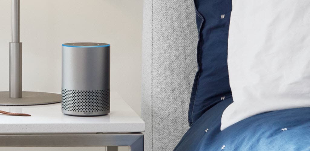 Asenna monihuoneen äänentoisto Amazon Echo -laitteilla
