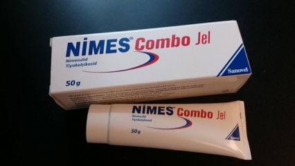 Mitä Nimes Combo -geeli tekee? Kuinka käyttää Nimes Combo -geeliä? Nimes Combo -geelin hinta