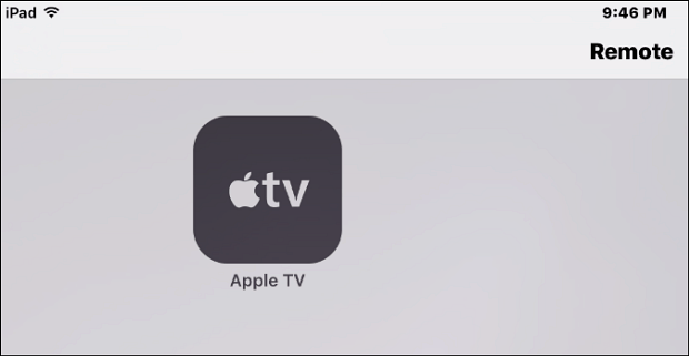Apple TV Remote -sovellus