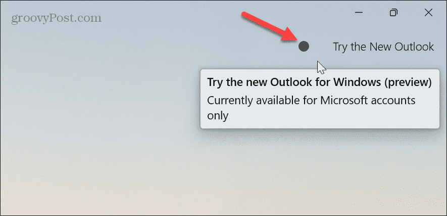 Vaihda uusi Outlook-sovellusteema