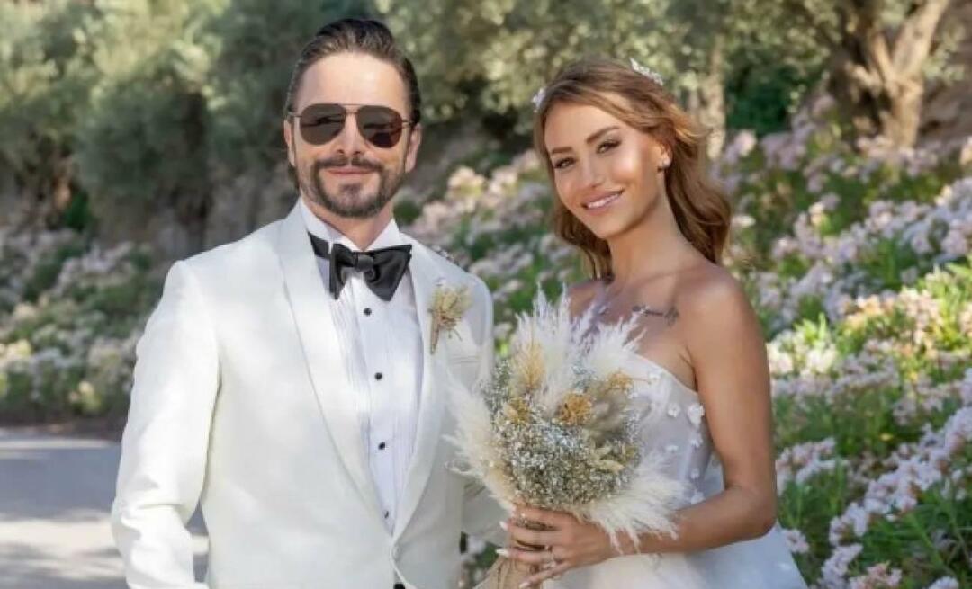 Ahmet Kural ja Çağla Gizem Çelik menivät naimisiin!