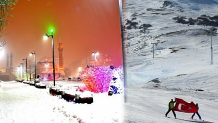 Kuinka päästä Yıldız Mountain Ski Centeriin? Käyntikohteet Sivasissa ...
