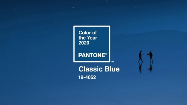 Pantone ilmoitti vuoden 2020 värin! Tämän vuoden trendiväri: sininen