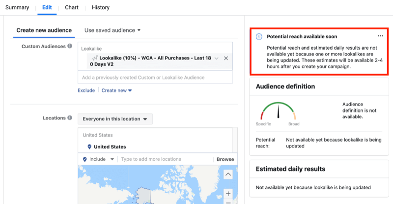 Facebook Lookalike -yleisön muutokset: Mitä markkinoijien on tiedettävä: sosiaalisen median tutkija