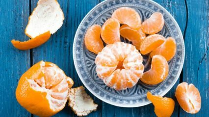 Mitä hyötyä mandariinien syömisestä on?