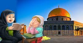 Miten meidän pitäisi selittää lapsillemme Jerusalemia, jossa ensimmäinen qiblamme, Masjid al-Aqsa, sijaitsee?