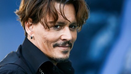 Johnny Depp iso shokki!