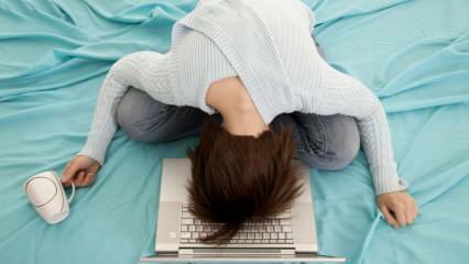 Ero kroonisen väsymyksen ja kevätväsymyksen välillä! Kroonisen väsymysoireyhtymän oireet 
