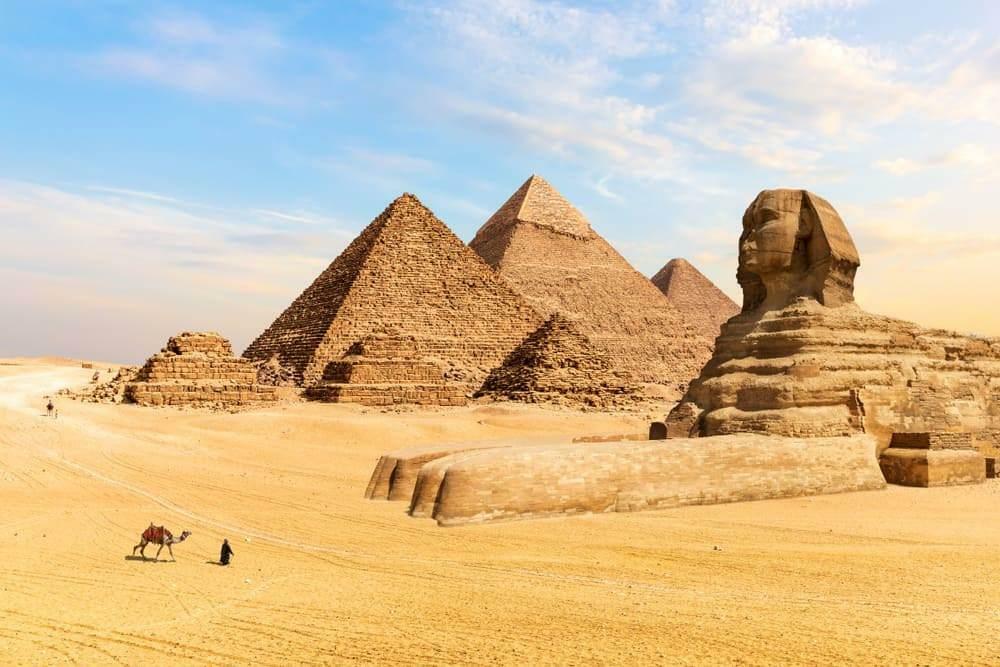 Gizan pyramidit