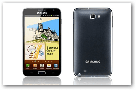 Samsungin Galaxy-Note-Smartphone