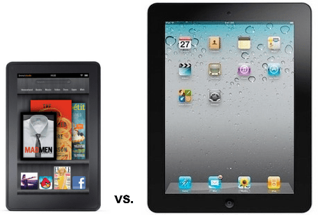 Amazon ja Apple: Kuinka Kindle Fire -tabletti ja iPad 2 vertaa tekniset tiedot