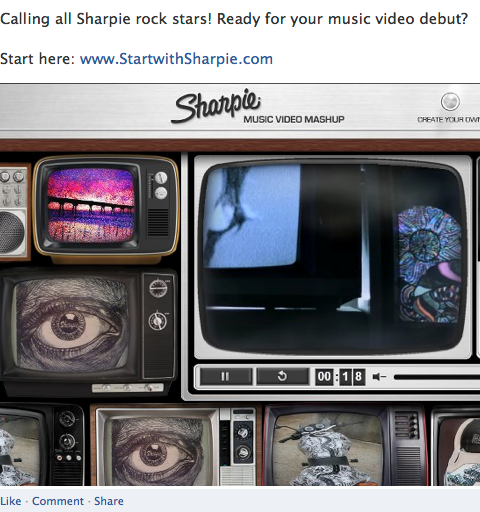 sharpie-musiikkivideomashup