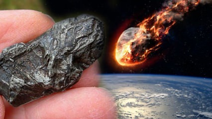 Mikä on meteoriitti? Onko meteoriitilla hyötyä? Parantava syöpä tuli avaruudesta!