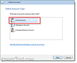 Windows Live Mail sähköpostitili