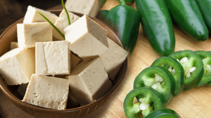 Mitä hyötyä Tofu-juustosta on? Mitä tapahtuu, jos syöt Jalapeno-pippuria yhdessä?