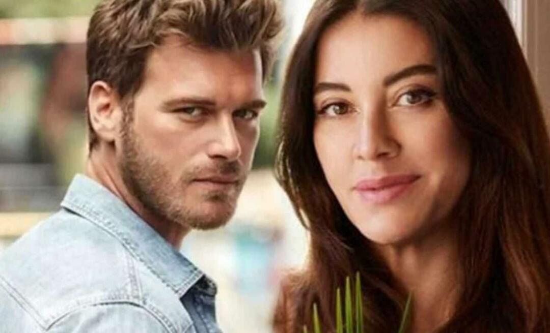 Kivanc Tatlitug on rakastunut! Hän kommentoi Başak Dizerille