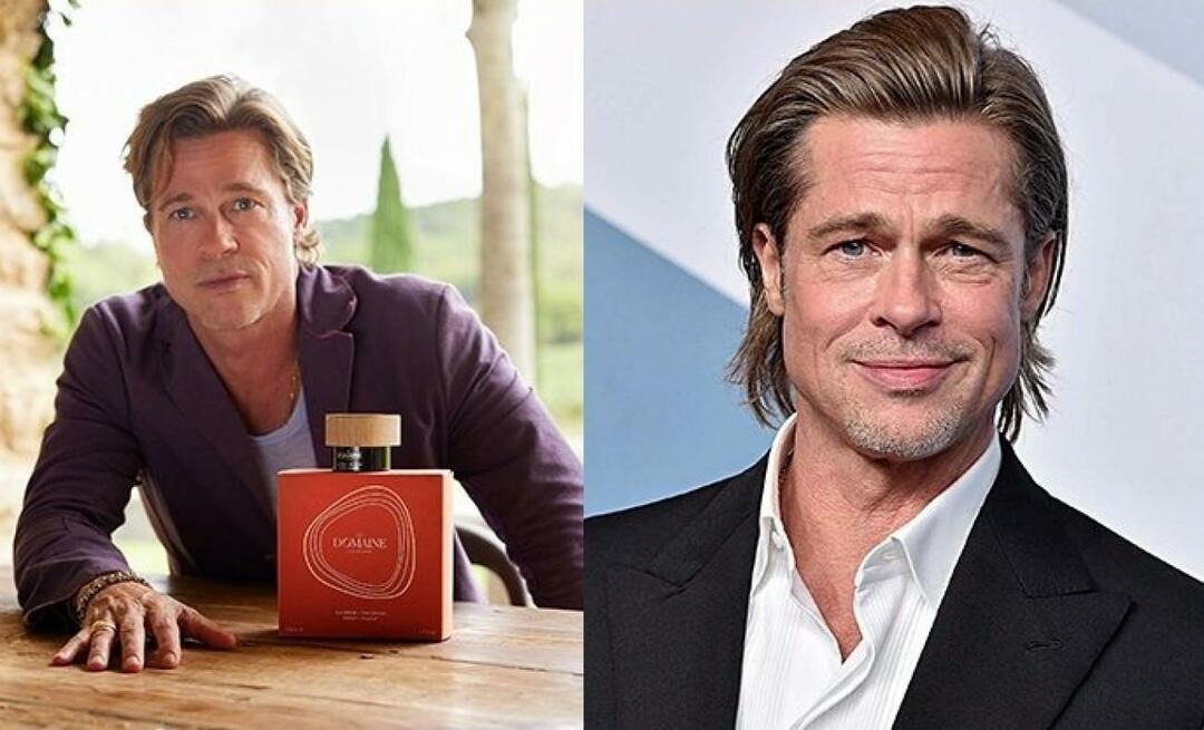 Brad Pitt paljastaa nuorena pysymisen salaisuutensa! 