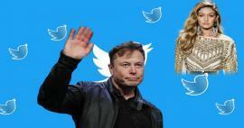 Elon Musk osui osuman perään! Gigi Hadid vetäytyi Twitteristä