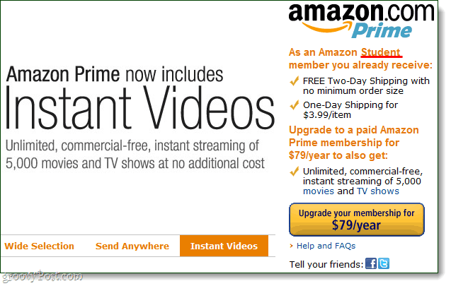 Amazon esittelee 2000+ elokuvien ja TV-ohjelmien ilmaisen suoratoiston pääasiallisille käyttäjille